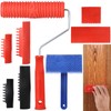 Wood Graining Tool, 8PCS Wood Grain Painting Tool Set, Wood