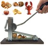 UYUNIX Zink Plated Steel Nut Cracker - Quick and Effortless