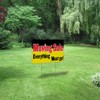 Weatherproof Yard Sign Moving Sale Everything Must Go Business Yellow