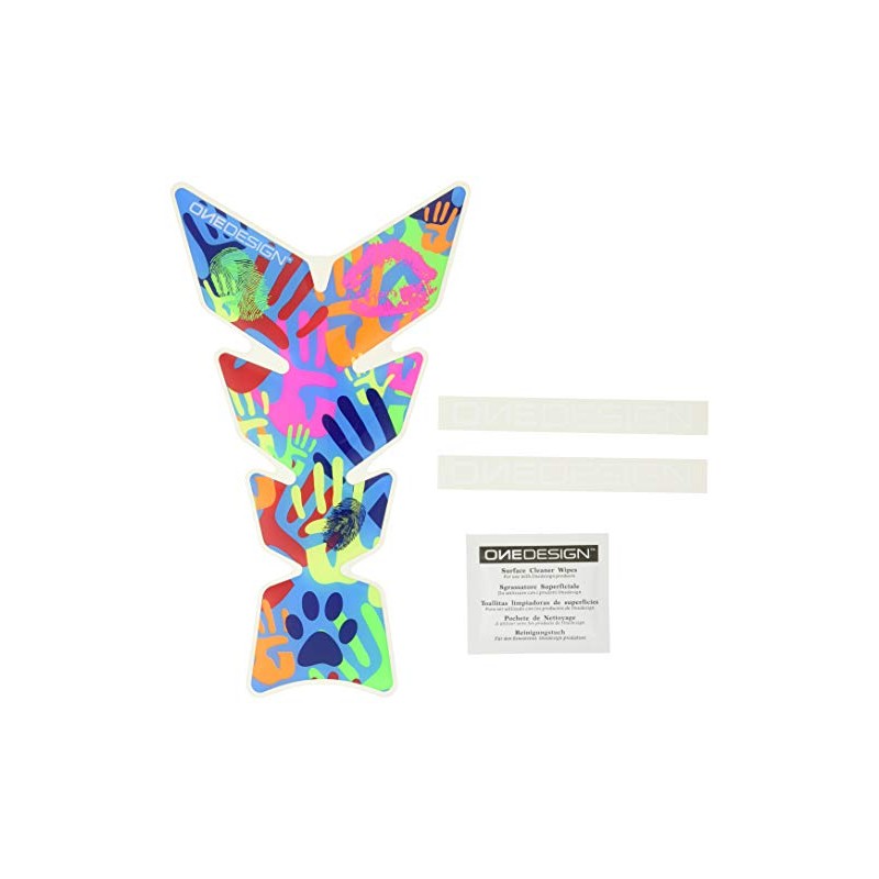 PRINT CG-MOON17P Tank Pad Hands General Purpose