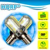 HQRP 4-Pack E12 Base 64 SMD3014 LED Light Bulbs AC