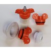 hayward Swimming pool pressure testing plug -set of 6- oring
