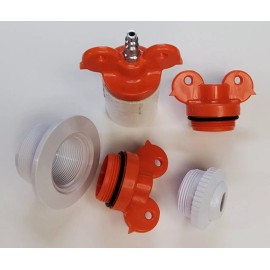 hayward Swimming pool pressure testing plug -set of 6- oring hayward sp1022 sp1022c