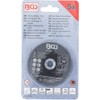 BGS 70998 Cutting Disc Set for Stainless Steel Diameter 75