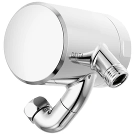 Delta Faucet Clarifi Premium Shower Filter Attachment with Filter, Hard Water Shower Filter, Shower Head Filter, Chrome 5SF100