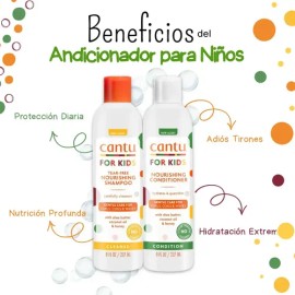 Acondicionador Nutritivo Para Niños Cantu Care For Kids