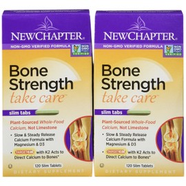 NEW CHAPTER BONE STRENGTH TAKE CARE 240