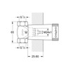 GROHE 29811000 | Concealed Stop Valve