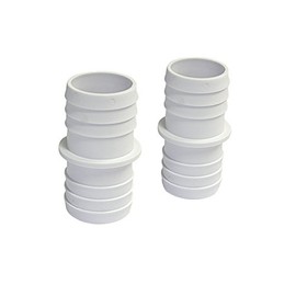 Steinbach Double Fittinge Doppelschlauchtüllen, White, Diameter 38 MM