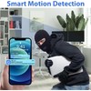 Wireless Home Camera Mini WiFi Security Camera 2K Small Cameras