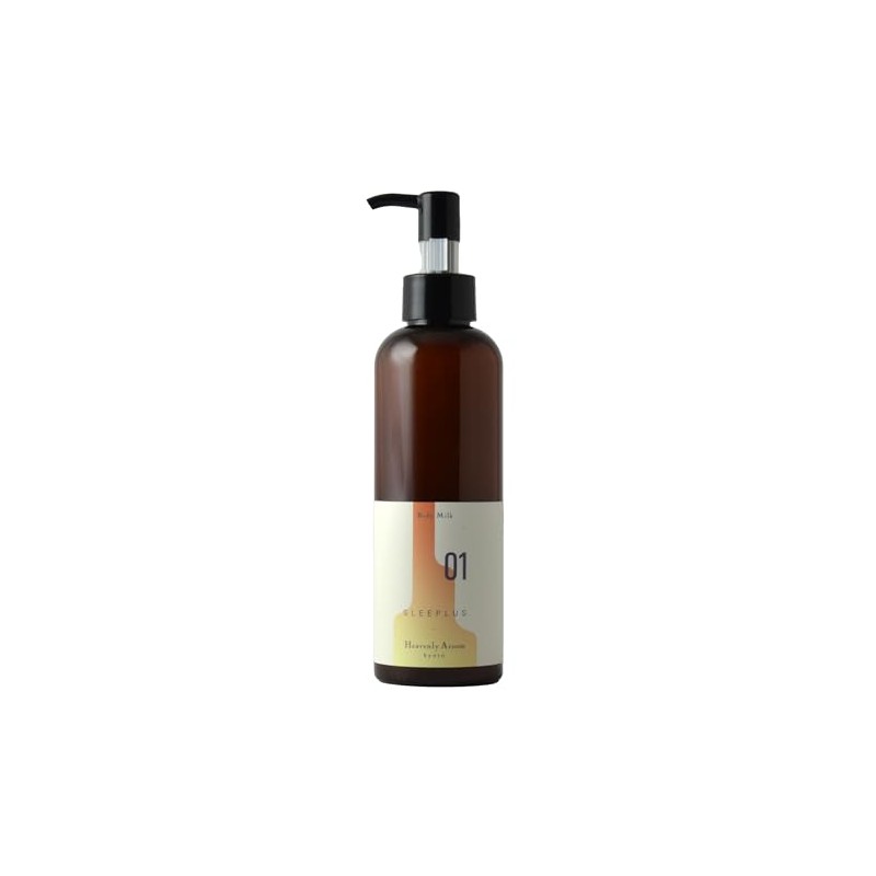 Heavenly Aroom SLEEPLUS Body Milk, 6.3 oz (180g, 01 Frankincense
