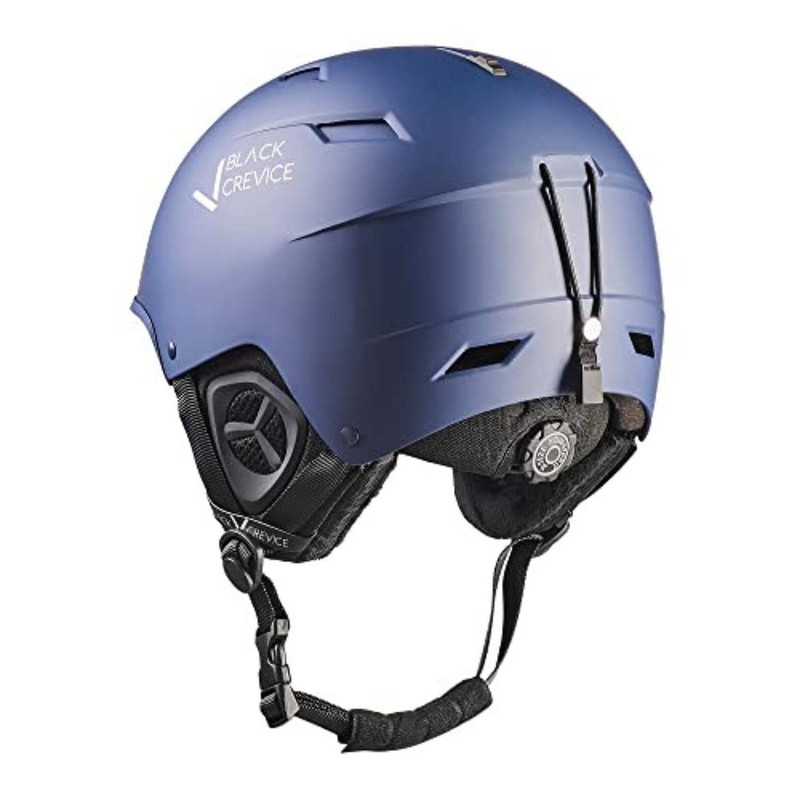 Black Crevice Gerlos Ski Helmet Navy, M (54-57 cm)