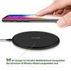 QI Wireless Charging Station Compatible with Gigaset GX6 Pro GX4