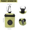 FACHOI Quick-Access Dog Poo Bag Holder Dispenser, Hands-Free Dog Waste