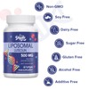 Liposomal Luteolin Capsules 500 mg, Maximum Absorption, High Dose Flavonoid,