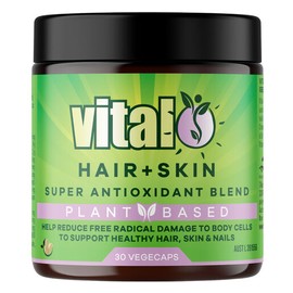 Vital Plant Based Hair + Skin Super Antioxidant Blend 30 Vegecaps