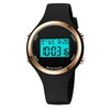 XCZAP Outdoor Sport Watches Alarm Clock 5Bar Waterproof LED Digital
