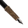 Feather Pen Set Durable Creativity Easy Writing Stationery Gift Box