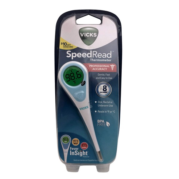 Vicks SpeedRead Digital Thermometer [V912US] 1 Each