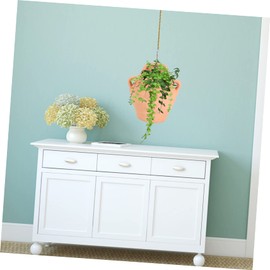 SUPVOX Wall Hanging Flower Pot Garden Hanging Pots Tilted Flower Pots Wall Planter Hanging Flower Basket Houseplant Wall Mounted Planters for Indoor Plants Wall-Mounted Terracotta