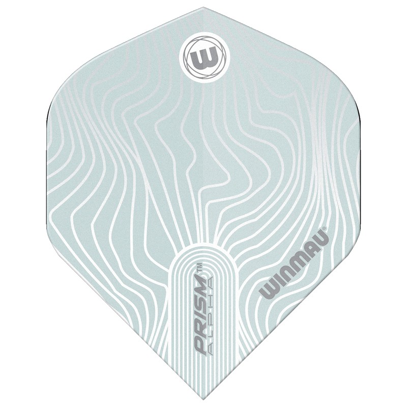 WINMAU Prism Alpha Solar Dart Flight Pack - 3 set