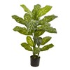 Nearly Natural 4ft. Dieffenbachia Plant (Real Touch)