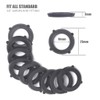 Garden Hose Washers Rubber Washers Seals, Fit All Standard 3/4"