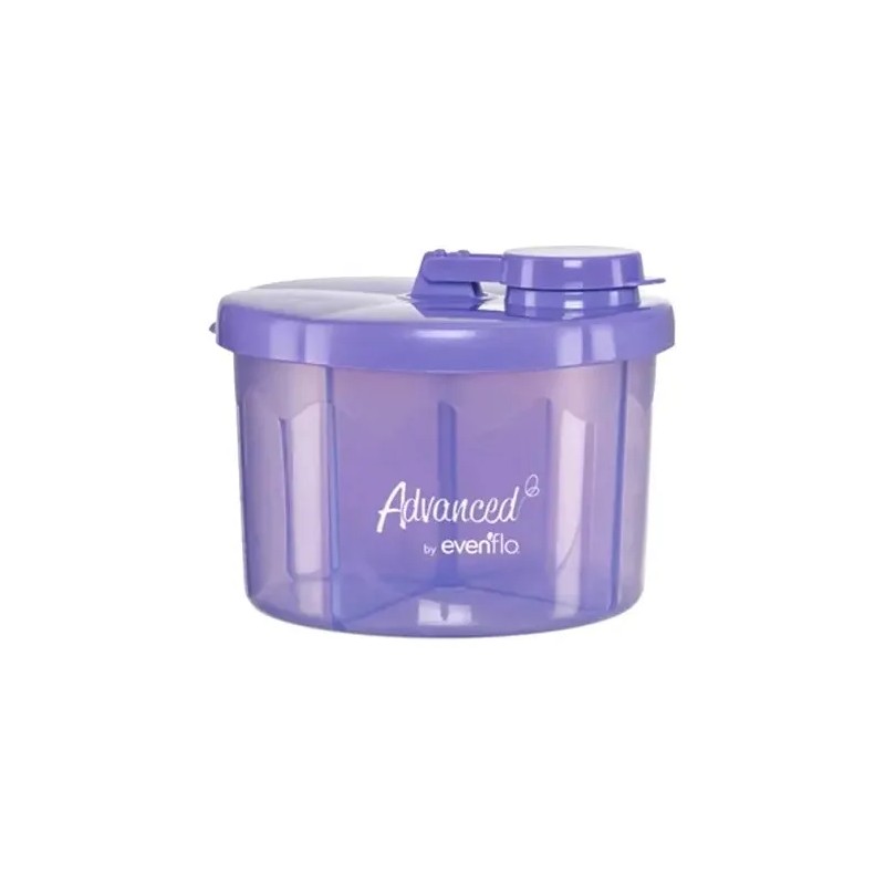 Dosificador De Leche Evenflo 5716 Advanced 4 Compartimentos Multicolor