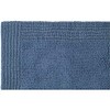 Rhomtuft Cotton Bath Mat 50 x 75 cm Aqua