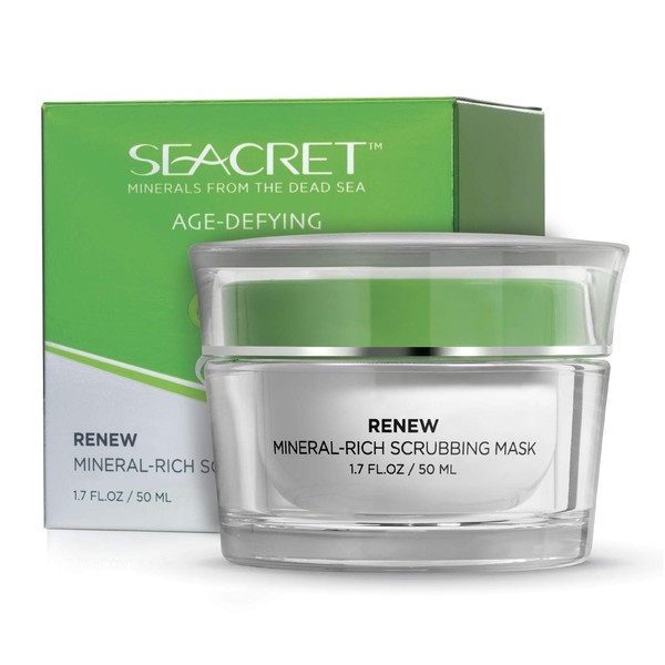 SEACRET Face Mask - Anti-Ageing Mineral Rich Renewing Exfoliating Mask 50ml