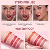 Liquid Blush for Cheeks, Lightweight, Natural Looking, Silky Smooth Creamy