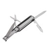 Outdoor Multi Functional Portable Nail Scissors Folding Stainless Steel Nail