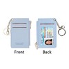 Small Wallets for Women Slim Leather Card Case Holder Wallet