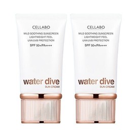 sellabo Meoncell Cellabo Water Dive Skincare Sun Cream Season 3 60g x2 / 메온셀 셀라보 워터 다이브 스킨케어 선크림 시즌3 60g x2