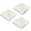 HQRP Pack of 3 Humidifier Wick Filters Compatible with White-Westinghouse