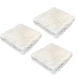 HQRP Pack of 3 Humidifier Wick Filters Compatible with White-Westinghouse WWH8002 / WWHM-8002/8002 Humidifier
