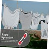 Zerodeko Metal Clothesline Separator Spreader for Efficient Drying Space Saving
