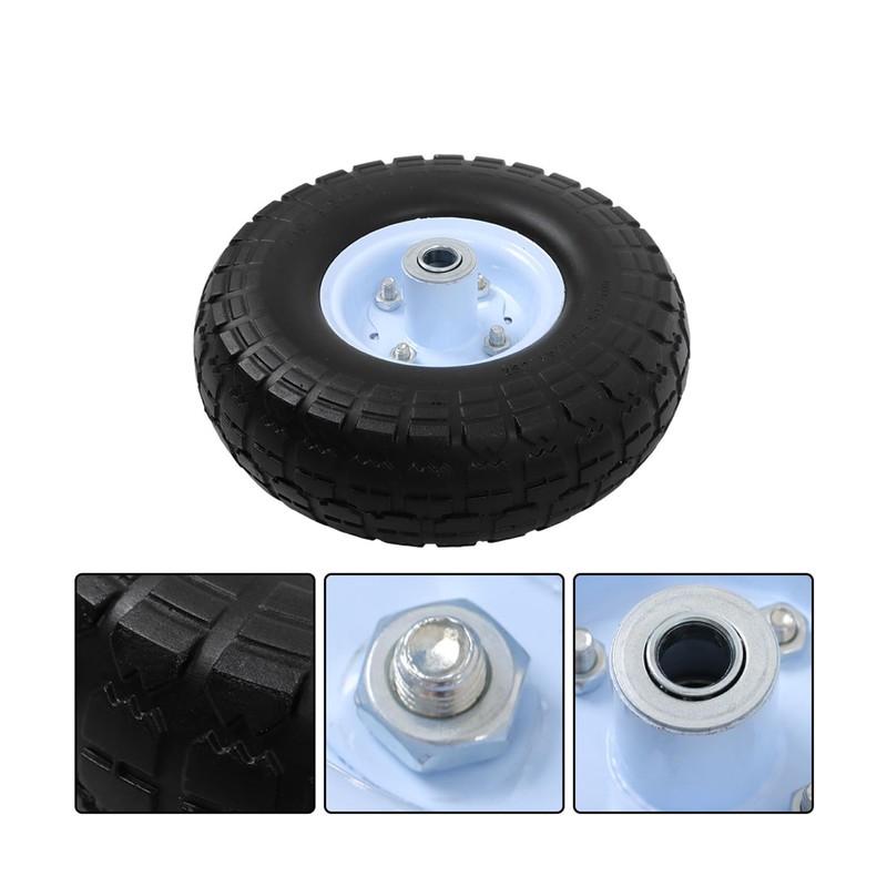 waltyotur Wheel Kit Replacement for Generator EU3000is,All Terrain Solid Tires