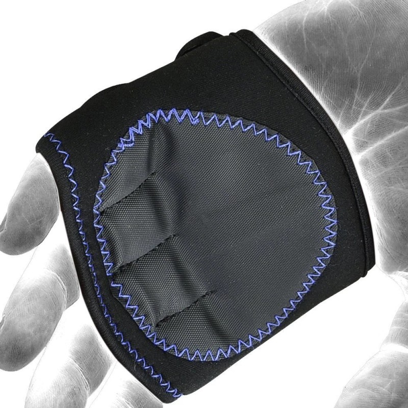 MRX Weightlifting Grip Pads Training Fitness Gym Bodybuilding Straps Hand