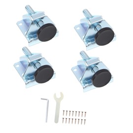 Operitacx Levelers Pads for Furniture 4pcs Heavy Duty Leveler Furniture Accessories Leveling Feet Random Color