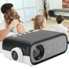 Projector Mini Home Micro Portable Smart LCD Display Screen 480