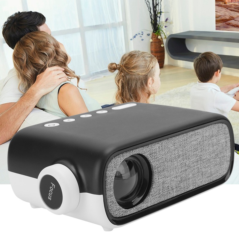 Projector Mini Home Micro Portable Smart LCD Display Screen 480