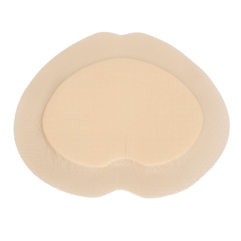 Silicone Foam Dressing Gentle Reduce Soreness Self Adhesive Waterproof Wounds
