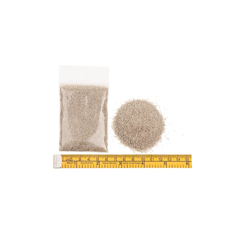 NKlaus 100g Smoking Sand for Smoking Coal Quartz Sand Grain