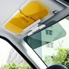 Car Window Sunshade, Upgrade Anti-Glare Polarized Day & Night Vision