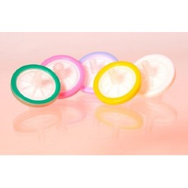 Azzota NYLON Disposable Syringe Filter - 25mm, 0.45um, 100/pack