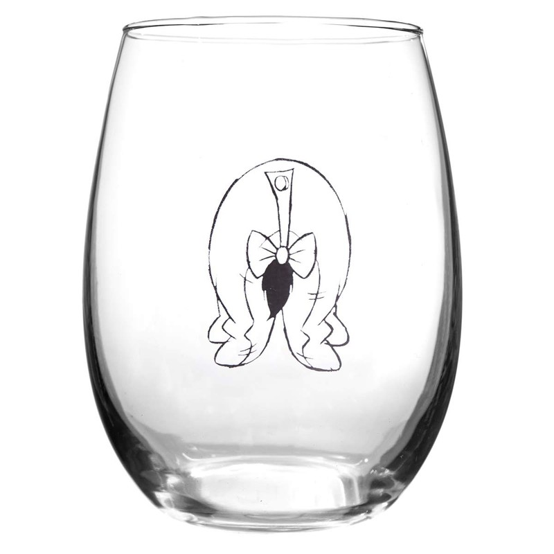 Winnie The Pooh Collectible Wine Glass Set (Eeyore)