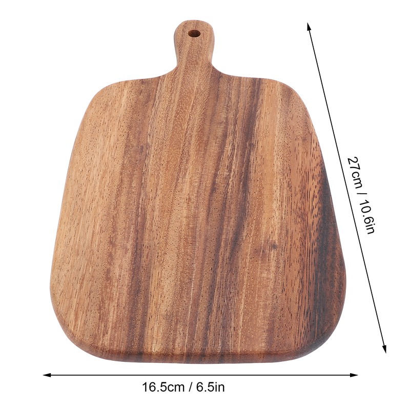 Wooden Pizza Tray Solid Wood Pizza Serving Board Pizza Spatula