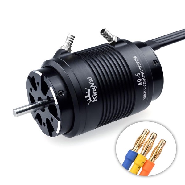 KingVal Replacement 4082 1900KV Brushless Motor Shaft Diameter 5mm with