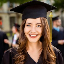 2026 Graduation Tassel, Tassel for Graduation Cap 2026, Graduation Cap Decorations, Charm Graduation Party Decorations 2026 Grad Cap Decorations for Graduation Gifts 2026 High School Black Gold